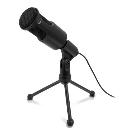 4078-Ewent EW3552 microfono Negro Microfono para PC