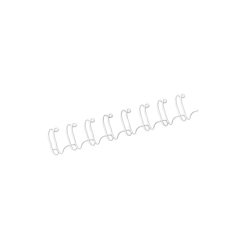 408-PACK 100 WIRES 8 MM. BLANCO FELLOWES 53258 408-PACK 100 WIRES 8 MM. BLANCO FELLOWES 53258