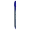 4083-BIC Cristal Exact Azul Boligrafo Ultrafino 20 pieza(s)