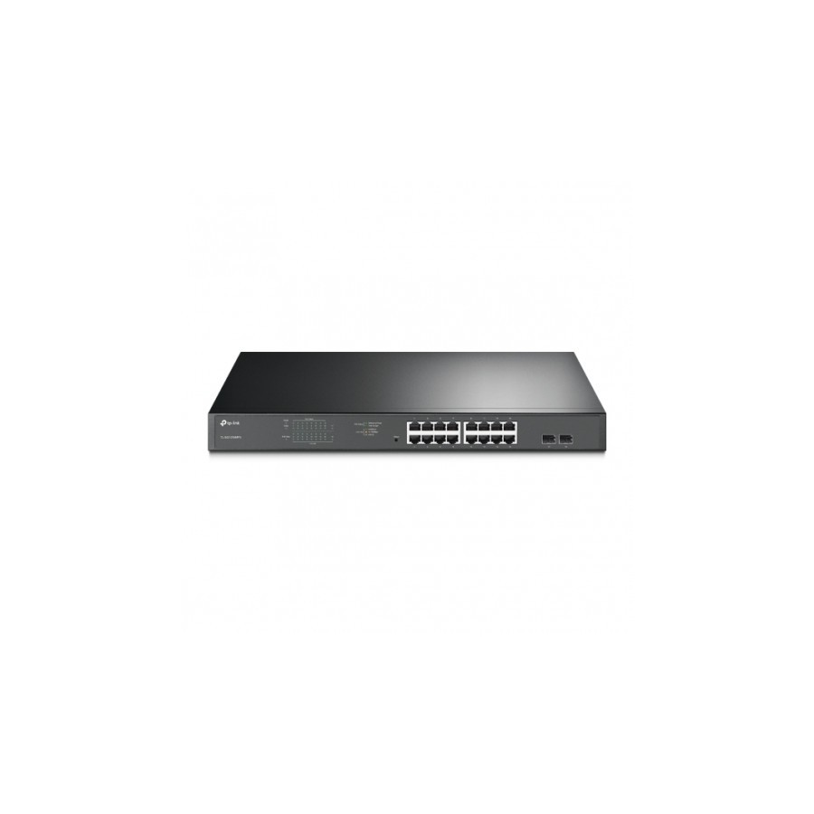 4090-TP-LINK TL-SG1218MPE Gestionado Gigabit Ethernet (10/100/1000) Energia sobre Ethernet (PoE) Negro 4090-TP-LINK TL-SG1218MPE Gestionado Gigabit Ethernet (10/100/1000) Energia sobre Ethernet (PoE) Negro