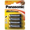 4092-Goobay LR6 4-BL Panasonic Alkaline Power Bateria de un solo uso AA Alcalino