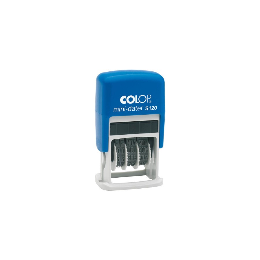 4097-SELLO DE ENTINAJE S 120 4MM ESPANOL AZUL/AZUL COLOP 104789 4097-SELLO DE ENTINAJE S 120 4MM ESPANOL AZUL/AZUL COLOP 104789