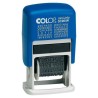 4098-SELLO DE ENTINAJE S 120/W FORMULA 4MM ESPANOL AZUL/NEGRA COLOP 104894