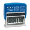 4101-SELLO DE ENTINAJE S 120/WD FORMULA/FECHA 4MM ESPANOL AZUL/NEGRA COLOP 105001