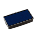 4102-BLISTER 2 ALMOHADILLAS E/20 AZUL COLOP 107161