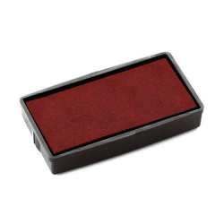 4103-BLISTER 2 ALMOHADILLAS E/20 ROJO COLOP 107163