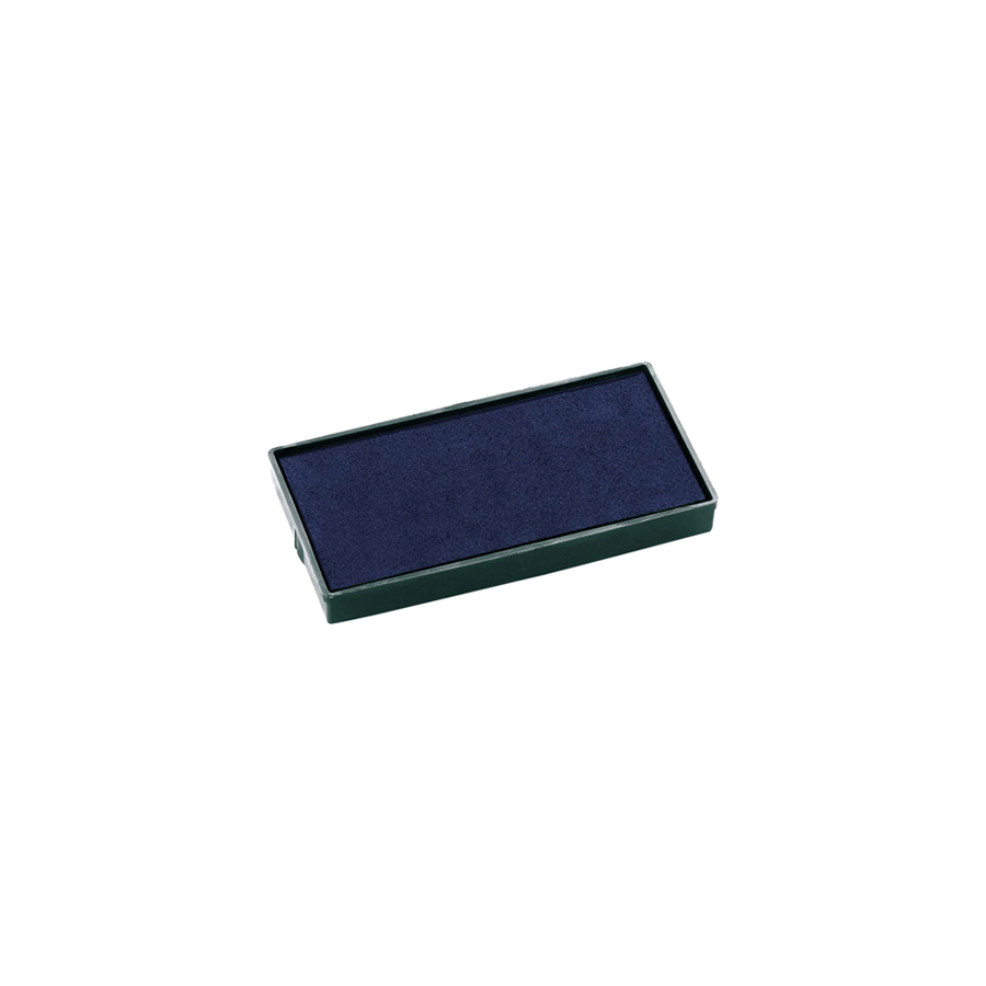 4107-BLISTER 2 ALMOHADILLAS E/40 AZUL COLOP 107204
