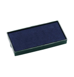 4107-BLISTER 2 ALMOHADILLAS E/40 AZUL COLOP 107204