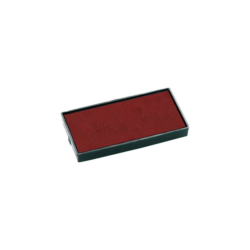 4108-BLISTER 2 ALMOHADILLAS E/40 ROJO COLOP 107206