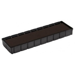 4112-BLISTER 2 ALMOHADILLAS E/15 NEGRO COLOP 107251