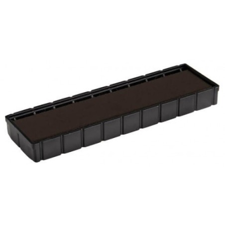4112-BLISTER 2 ALMOHADILLAS E/15 NEGRO COLOP 107251