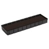 4112-BLISTER 2 ALMOHADILLAS E/15 NEGRO COLOP 107251