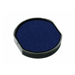 4114-BLISTER 2 ALMOHADILLAS E/R30 AZUL COLOP 107386
