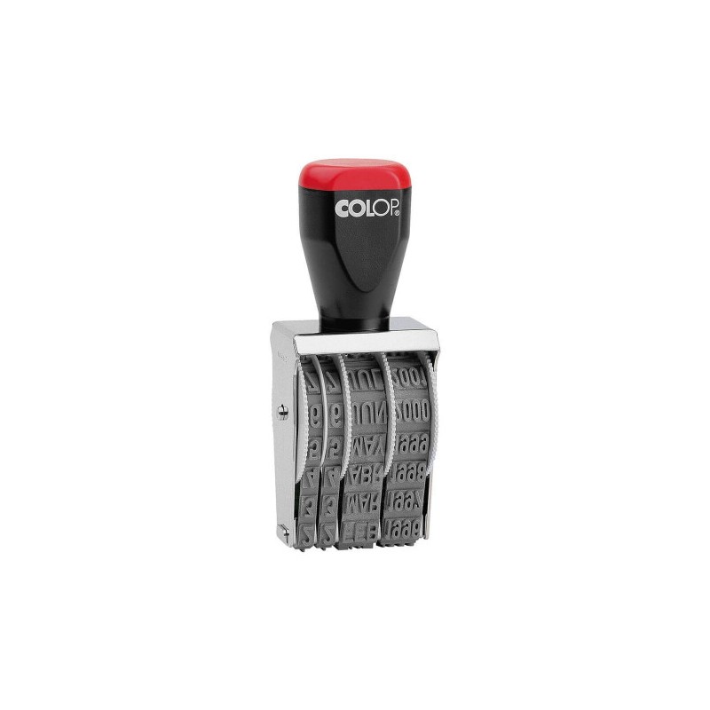 4120-FECHADOR MANUAL 7MM ESPANOL 07000 COLOP 108711 4120-FECHADOR MANUAL 7MM ESPANOL 07000 COLOP 108711