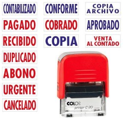 4135-SELLO DE ENTINAJE PRINTER FORMULA CONFORME COLOP 141683