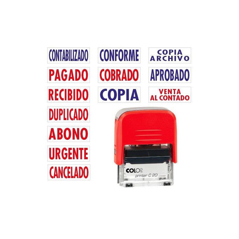 4135-SELLO DE ENTINAJE PRINTER FORMULA CONFORME COLOP 141683