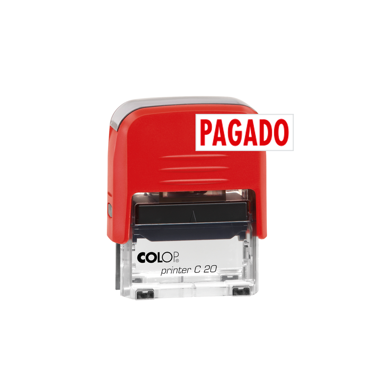 4138-SELLO DE ENTINAJE PRINTER FORMULA PAGADO COLOP 151710