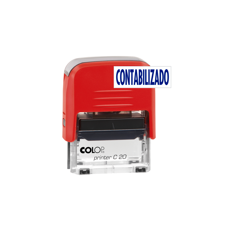 4140-SELLO DE ENTINAJE PRINTER FORMULA CONTABILIZADO COLOP 151712