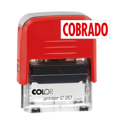 4141-SELLO DE ENTINAJE PRINTER FORMULA COBRADO COLOP 151881