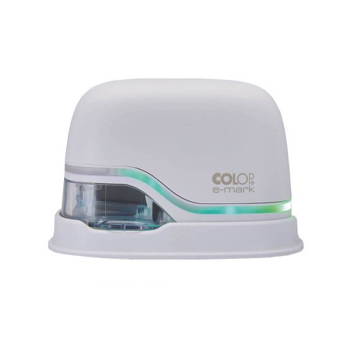 4142-MINI IMPRESORA INKJET A COLOR AUTOMATICA E-MARK COLOR BLANCO COLOP 153111