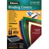 415-PACK 100 PORTADAS SIMIL PIEL A4 250 GR. BLANCO FELLOWES 5370104