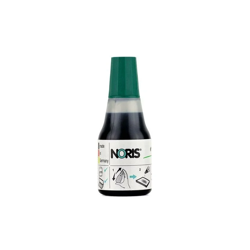 4150-FRASCO TINTA NORIS 110S 25ML VERDE COLOP 110SAG