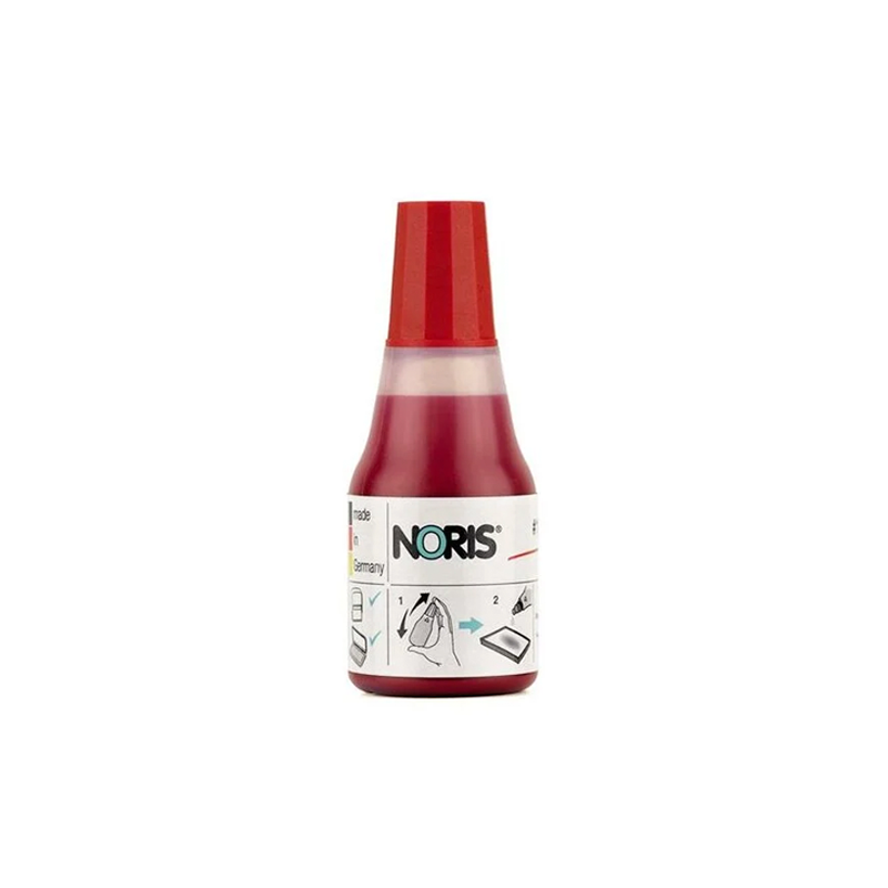 4151-FRASCO TINTA NORIS 110S 25ML ROJO COLOP 110SAR