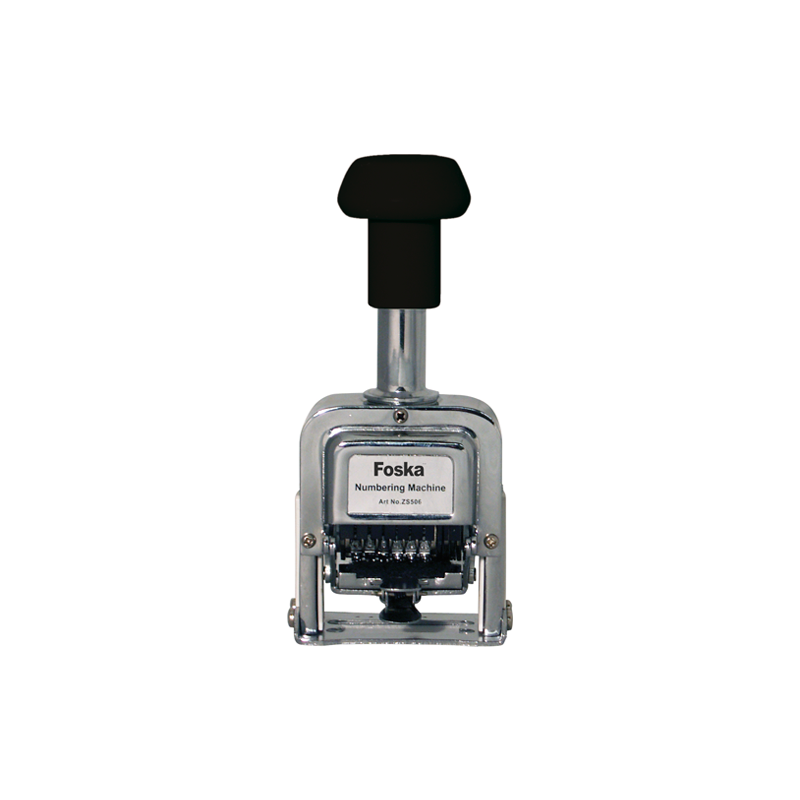 4153-NUMERADOR FOSKA 5 MM 6 BANDAS COLOP NUMF.ZS506