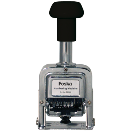 4153-NUMERADOR FOSKA 5 MM 6 BANDAS COLOP NUMF.ZS506