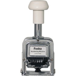 4154-NUMERADOR FOSKA 5 MM 8 BANDAS COLOP NUMF.ZS508