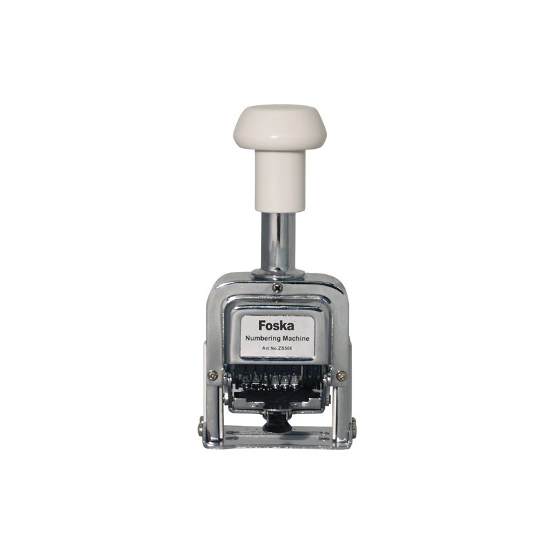 4154-NUMERADOR FOSKA 5 MM 8 BANDAS COLOP NUMF.ZS508 4154-NUMERADOR FOSKA 5 MM 8 BANDAS COLOP NUMF.ZS508