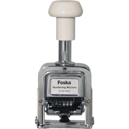 4154-NUMERADOR FOSKA 5 MM 8 BANDAS COLOP NUMF.ZS508