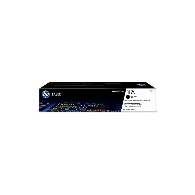 4155-HP 117A TONER HP117A NEGRO (W2070A) 4155-HP 117A TONER HP117A NEGRO (W2070A)