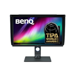 4169-Benq SW321C 81,3 cm (32") 3840 x 2160 Pixeles 4K Ultra HD LED Gris