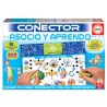 4172-JUEGO CONECTOR ASOCIO Y APRENDO DE 4-7 ANOS EDUCA BORRAS