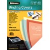 418-PACK 100 PORTADAS PVC TRANSPARENTE A3 200 MICRAS CRISTAL FELLOWES 53764