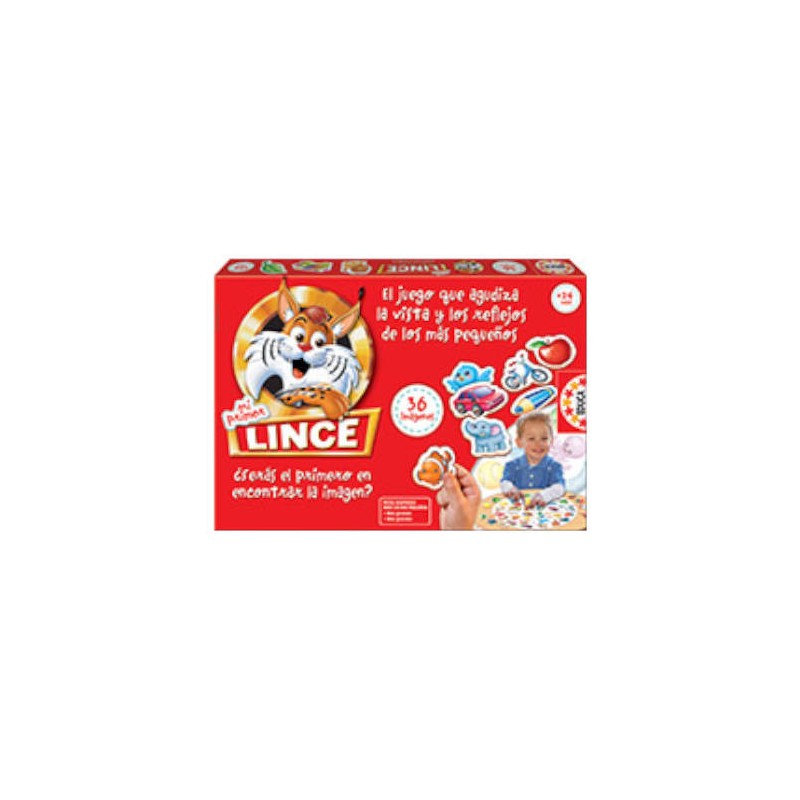 4181-JUEGO MI PRIMER LINCE DE 2-4 ANOS EDUCA BORRAS 15676 4181-JUEGO MI PRIMER LINCE DE 2-4 ANOS EDUCA BORRAS 15676