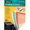 419-PACK 100 PORTADAS POLIPROPILENO 280 MICRAS TRANSLUCIDO FELLOWES 5376503