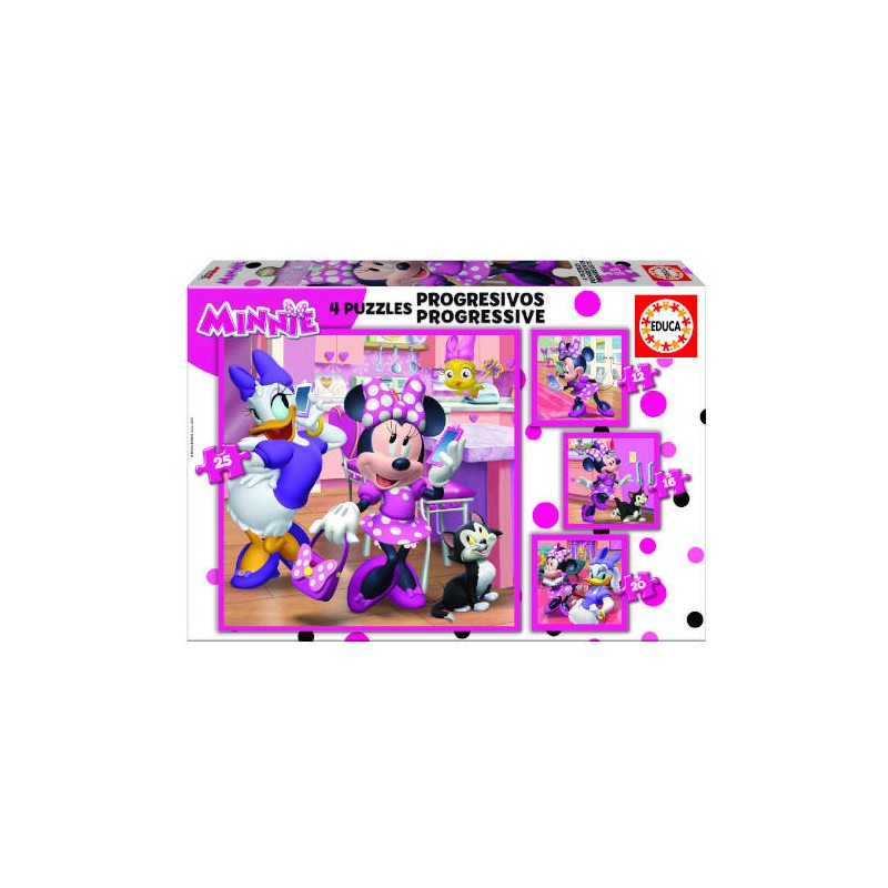 4194-PUZZLE PROGRESIVOS MINNIE HAPPY HELPERS 12-16-20-25 DE 3-5 ANOS EDUCA BORRAS 17630 4194-PUZZLE PROGRESIVOS MINNIE HAPPY HELPERS 12-16-20-25 DE 3-5 ANOS EDUCA BORRAS 17630
