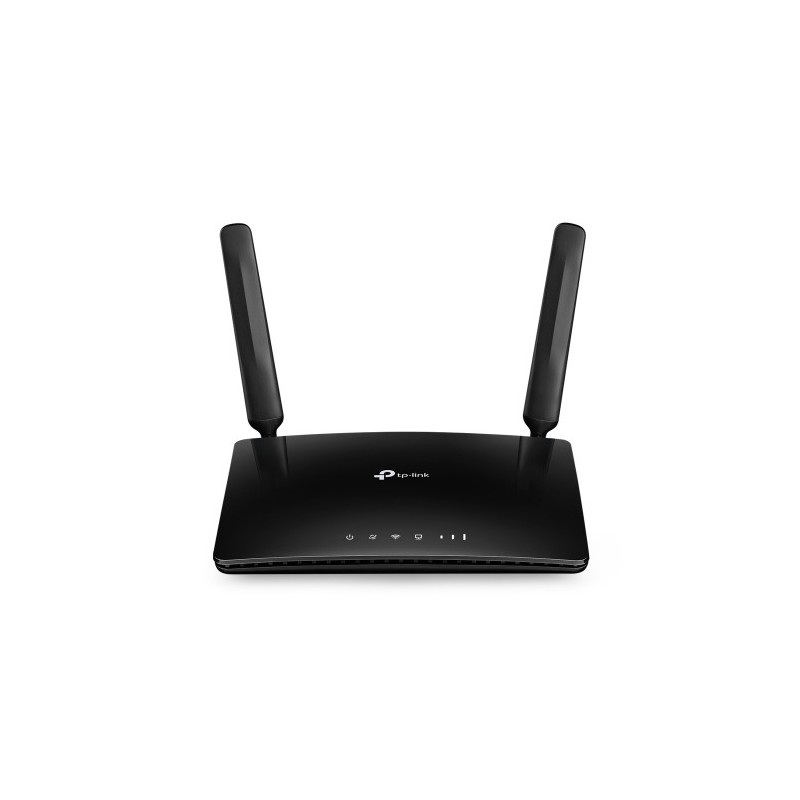 42-TP-LINK Archer MR400 router inalambrico Doble banda (2,4 GHz / 5 GHz) Ethernet rapido 3G 4G Negro 42-TP-LINK Archer MR400 router inalambrico Doble banda (2,4 GHz / 5 GHz) Ethernet rapido 3G 4G Negro