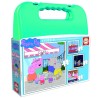 4200-MALETA PUZZLES PROGRESIVOS PEPPA PIG 6-9-12-16 DE 3-5 ANOS EDUCA BORRAS 18112