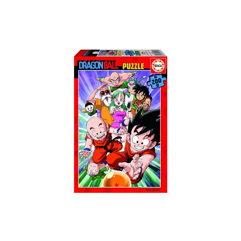 4202-PUZZLE 200 DRAGON BALL DE 6-8 ANOS EDUCA BORRAS 18215 4202-PUZZLE 200 DRAGON BALL DE 6-8 ANOS EDUCA BORRAS 18215