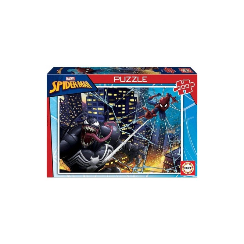 4207-PUZZLE 200 SPIDER-MAN DE 6-8 ANOS EDUCA BORRAS 18100 4207-PUZZLE 200 SPIDER-MAN DE 6-8 ANOS EDUCA BORRAS 18100