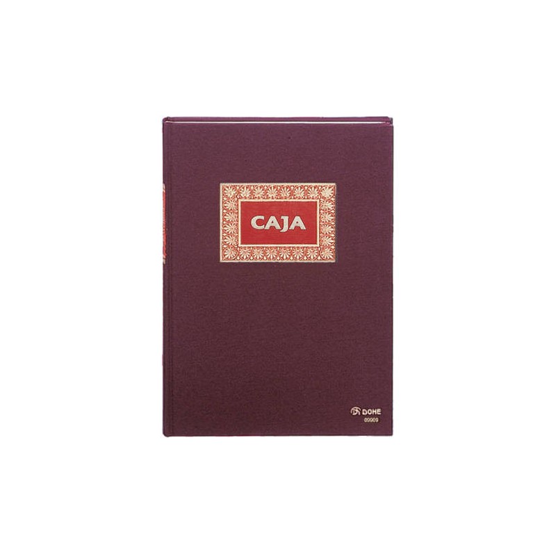4211-LIBRO DE CONTABILIDAD CAJA FOLIO NATURAL 100 HOJAS NUMERADAS DOHE 09909 4211-LIBRO DE CONTABILIDAD CAJA FOLIO NATURAL 100 HOJAS NUMERADAS DOHE 09909