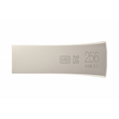 Samsung MUF 256BE unidad flash USB 256 GB USB tipo A 32 Gen 1 31 Gen 1 Plata