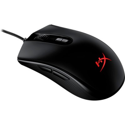 HyperX Raton Gaming Pulsefire Core negro