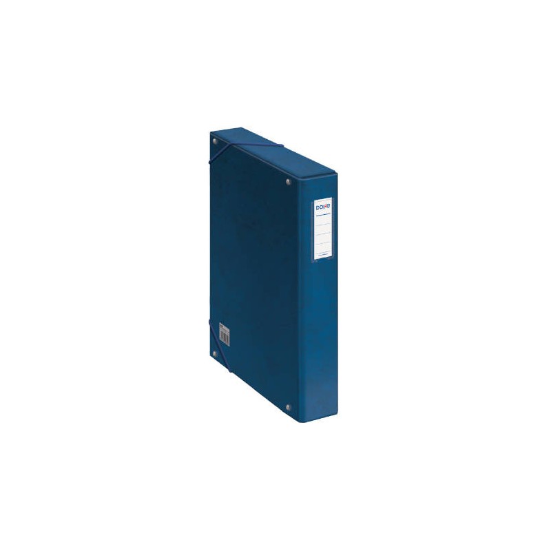 4233-CAJAS DE PROYECTOS CARTON FORRADO LOMO DE 5 CM AZUL CON ETIQUETA 245X350X50 DOHE 09728 4233-CAJAS DE PROYECTOS CARTON FORRADO LOMO DE 5 CM AZUL CON ETIQUETA 245X350X50 DOHE 09728
