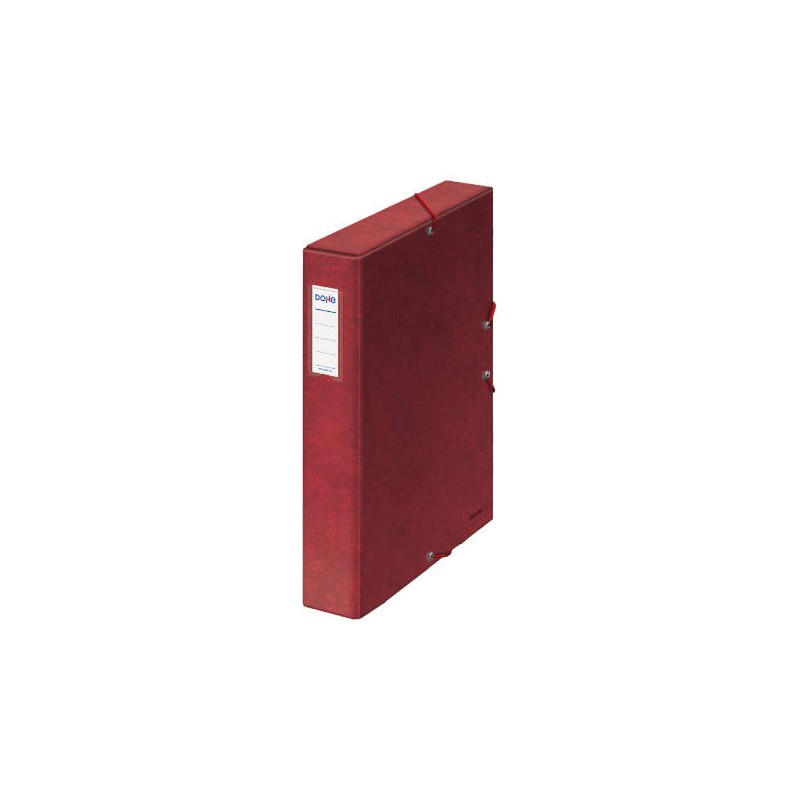 4234-CAJAS DE PROYECTOS CARTON FORRADO LOMO DE 5 CM ROJO CON ETIQUETA 245X350X50 DOHE 09729 4234-CAJAS DE PROYECTOS CARTON FORRADO LOMO DE 5 CM ROJO CON ETIQUETA 245X350X50 DOHE 09729