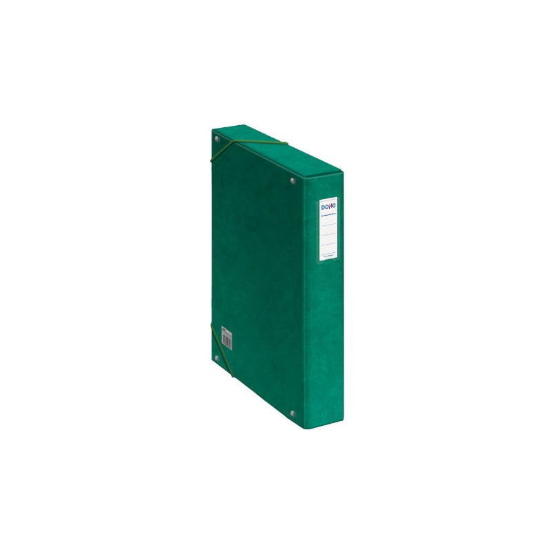 4235-CAJAS DE PROYECTOS CARTON FORRADO LOMO DE 5 CM VERDE CON ETIQUETA 245X350X50 DOHE 09730 4235-CAJAS DE PROYECTOS CARTON FORRADO LOMO DE 5 CM VERDE CON ETIQUETA 245X350X50 DOHE 09730