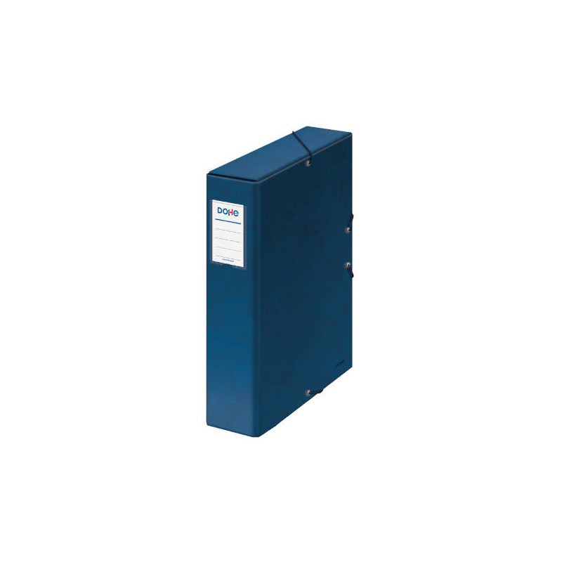 4242-CAJAS DE PROYECTOS CARTON FORRADO LOMO DE 7 CM AZUL CON ETIQUETA 245X350X70 DOHE 09736 4242-CAJAS DE PROYECTOS CARTON FORRADO LOMO DE 7 CM AZUL CON ETIQUETA 245X350X70 DOHE 09736